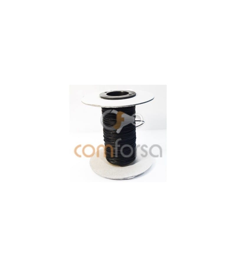 Couro preto 1 mm qualidade premium