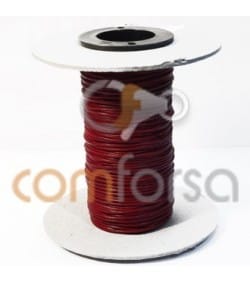  Couro vermelho 1 mm qualidade premium