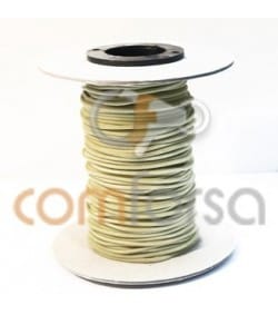  Couro verde 2 mm qualidade premium