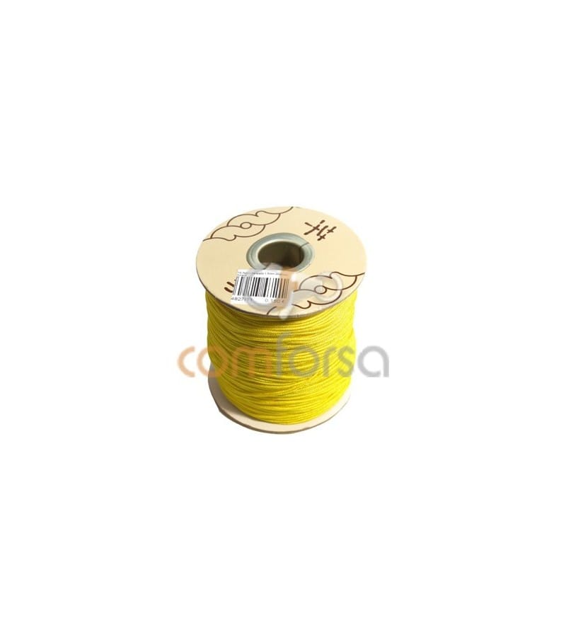 Nylon trançado Amarelo 1.5 mm