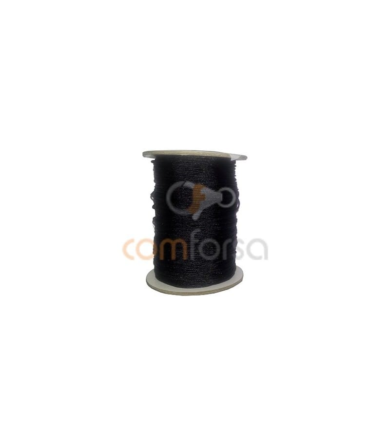 Nylon trançado negro 0.5 mm Nylon trançado negro 0.5 mm