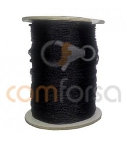 Nylon trançado negro 0.5 mm
