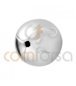 Bola estrela 4 mm prata 925