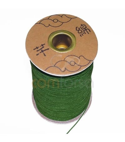 Nylon trançado verde 0.8 mm