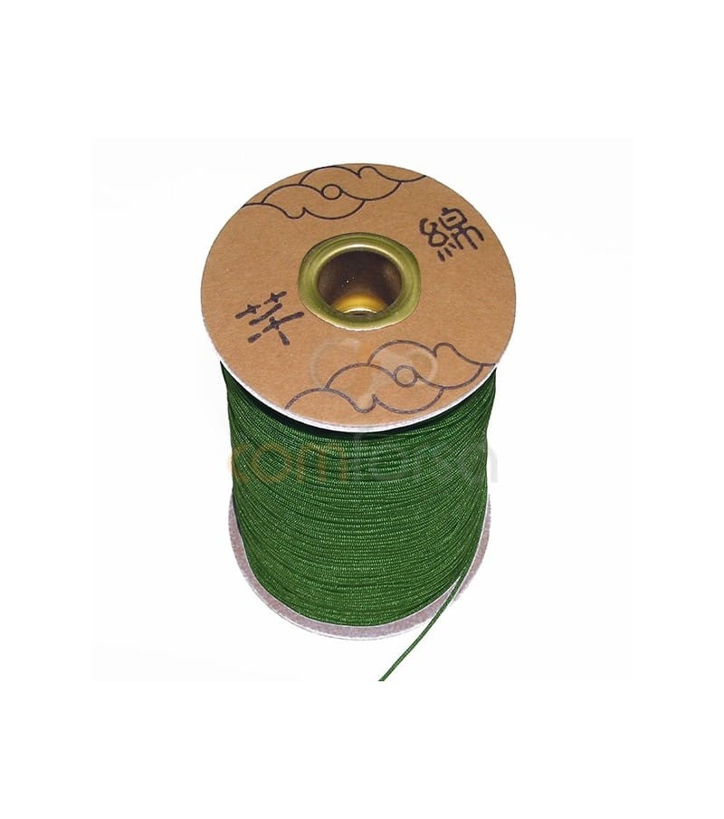 Nylon trançado verde 0.8 mm