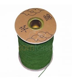 Nylon trançado verde 0.8 mm