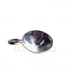 Pingente com tulipa para rivoli 8 mm prata 925 ml